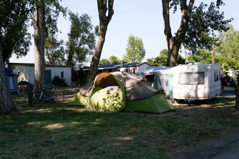 Caravan/camping spaces Camping Le Bosc 4* St-Cyprien 66
