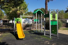 aire de jeux Camping Le Bosc 4* St-Cyprien 66