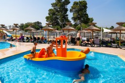 Espace aqua Bosc -5 Camping Le Bosc 4* St-Cyprien 66