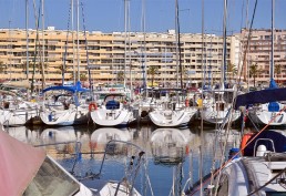 Port de saint cyprien