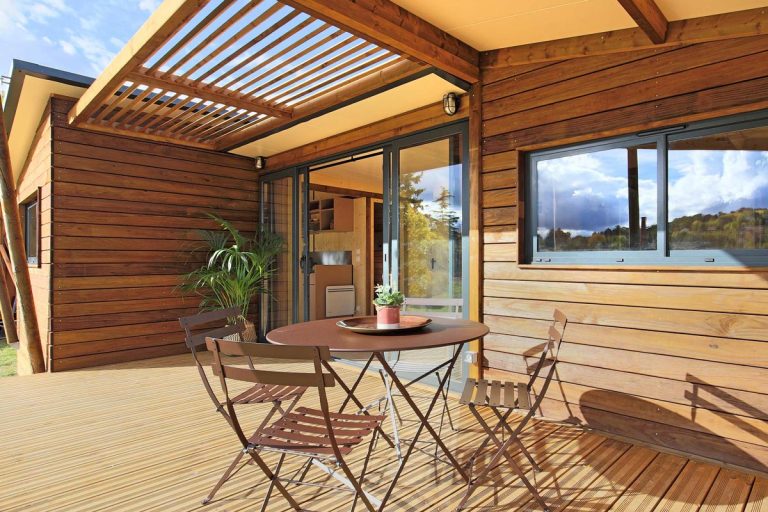 Chalet camping le bosc Collioure