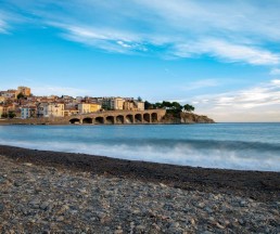 Plage du Sana et plage des Elmes à Banyuls-sur-Mer Camping Le Bosc 4* St-Cyprien 66